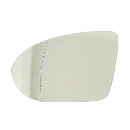 RDEQKIVZ Spiegelglas Auto Kompatibel Mit Chevrolet Für Cruze 2017 2018 2019 Auto Seite Spiegel Glas HD Ohne Heizung Rückspiegel Objektiv Automotive Zubehör
