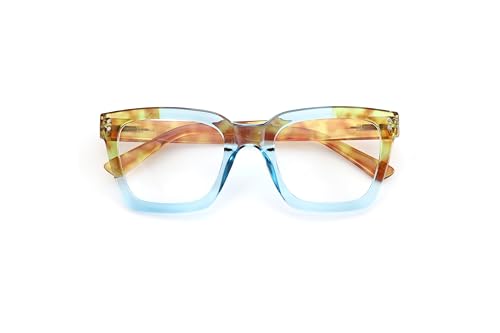 GianMarcoVenturi Ischia Lesebrille, Hellblau, Mehrfarbig, 3.5 Diottria