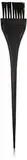 Efalock Professional Färbepinsel schmal, schwarz, 1er Pack, (1x 1 Stück)