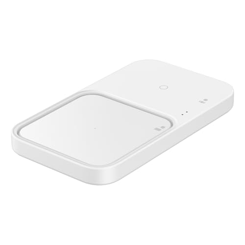 Samsung Wireless Induction Pad Charger Duo EP-P5400 15W White Quick Charge (French Version)