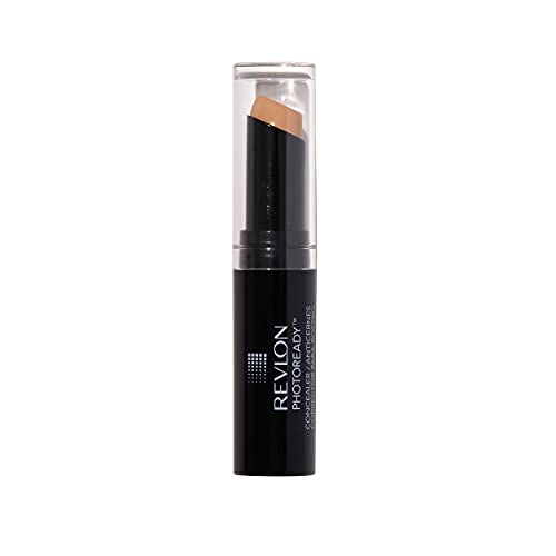 Revlon PhotoReady Abdeckstift, Gesichtsmakeup für alle Hauttypen, mittlere bis hohe Deckkraft, langanhaltend mit cremigem Finish, leichte Formel, 004 Medium, 3,2g