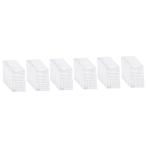 EXAOMBLE 3 Sätze Kupfer -Score -Karte Golf Scorekarte Turnier Wertungslisten Punktekarten Der Spieler Zahlenaufzeichnungswerkzeuge Club-Score-zähler Beschichtetes Papier 20 Stück * 3