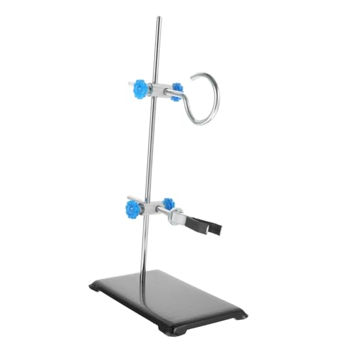 CIYODO Support Stand Tragbarer Labor Eisenstützständer Für Chemie Experimente Hochwertiges Laborequipment Ideal Für Reagenzglas Und Laborbedarf