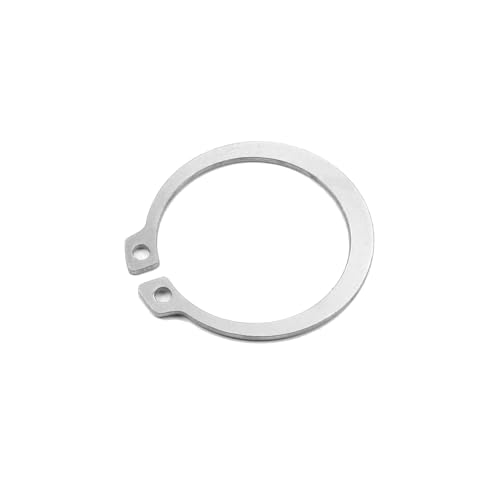 Sicherungsring, Sicherungsring, Sicherungsring, C-Clip, Wellensicherungsring, Sicherungsring, äußerer Sicherungsring, elastischer Sicherungsring, 1 Stück, Nr. 110(#105)
