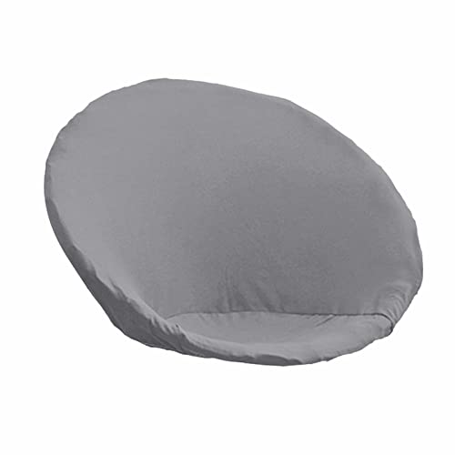 NWVDPQGCZ Weicher Untertassenbezug, abnehmbarer Polyester-Mondbezug, for Wohnzimmer for Erwachsene, Grau/1161