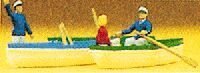 Preiser 1/87 th – pr10072 – Modelleisenbahnen – Vermietung von Booten