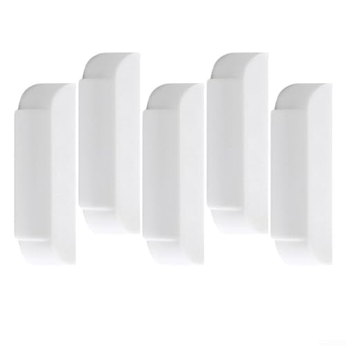 Ringalarm-Magnete für offene Fenster, 5 Stück, verschiedene Größen, Sicherheitssystem-Zubehör für Zuhause, Schutz, Benachrichtigung, einfache Installation (1,27 cm)