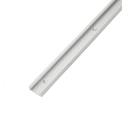 T-Schienen-Schlitz, 19/30/45/75 Typ Aluminiumlegierung T-Schienen Schlitz Gehrungsschiene Jig Gehrungsstange Schieber Tischkreissäge Frästisch T-Schlitz DIY Holzbearbeitungswerkzeug ( Color : 30Type T