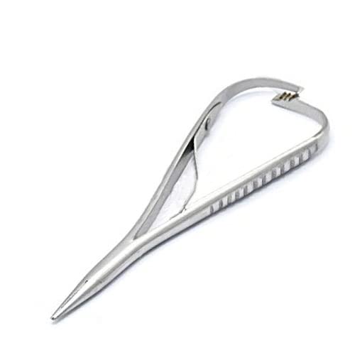 LAJA IMPORTS Marke Mathieu Zange 17,8 cm Nadelhalter Treiber, Blattentrenner, Orhtodontische Zange, Spitzenrückenstraffer (1 Stück)