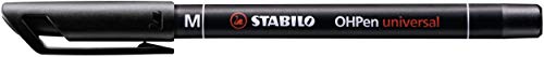 STABILO Folienstift OHPen universal - permanent medium - Einzelstift - schwarz