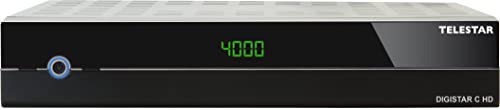 Telestar DIGISTAR C HD - DVB-C Receiver/Kabelreceiver (HDTV, Full-HD, Kabelreceiver, DVB-C, HDMI, Scart, Mediaplayer) schwarz