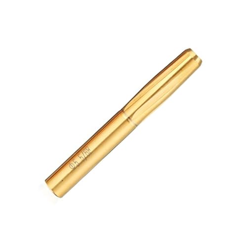 Generisch 1 Stück 5.5mm Rifling Button Reibahle, Kammer Helical Machine Tools, 6 Flöten Spiralreibahle