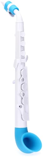 NUVO jSax 2.0, weiß-blau, Standard Set