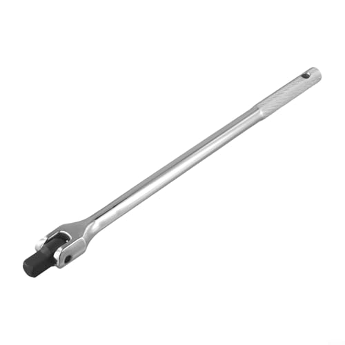 Professionelle 25,4 cm Breaker Bar mit 5,1 cm Antrieb für harte Mutter- und Bolzenaufgaben aus Chrom-Vanadium-Stahl (38,1 cm)