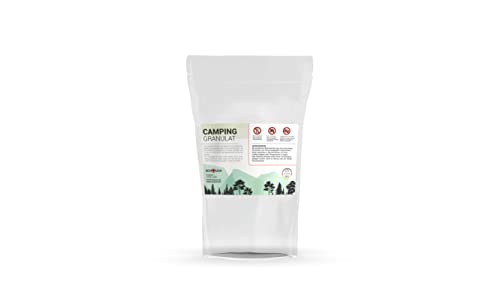 Schauch Camping Granulat Superabsorber Toilette WC Zelten Outdoor Freizeit Caravan Wohnwagen Festival Angeln Tragbar Chemiefrei Urin Geruchlos (1)