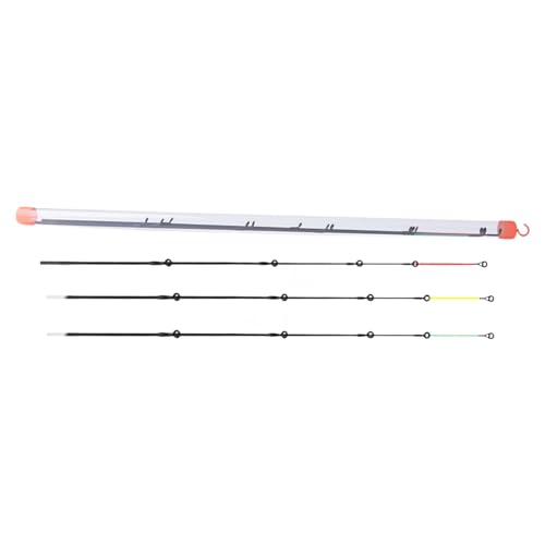 Harilla 3X Feeder Angelrute Verlängerung Karpfen Angelrute, Casting Angel Tackle Ruten Spitze Nachtangeln Feederrute Karpfenrute, 356