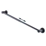25,4–45,7 cm magnetische Gardinenstange für Metalltür, verstellbare magnetische Handtuchstange für Kühlschrank, Magnet Handtuchhalter, Handtuchhaken, Aufhänger für Küche, Geschirrspüler, Waschmaschine