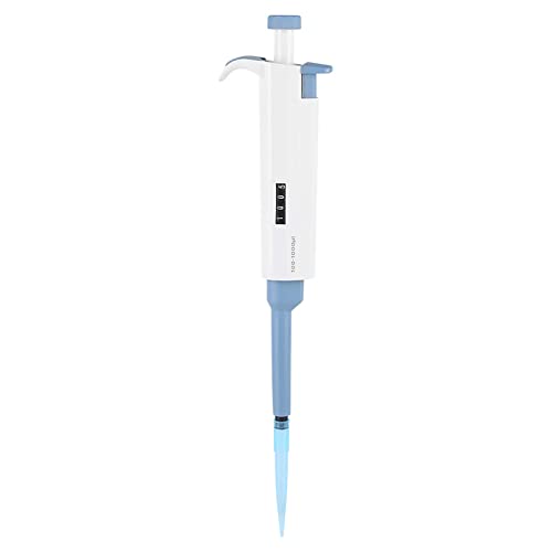 Mikropipette, Einkanalige, Verstellbare Manuelle Pipette, Pipette, 20–200 Ul, Mikropipette, Vollpipettiert für Andere Laborventile