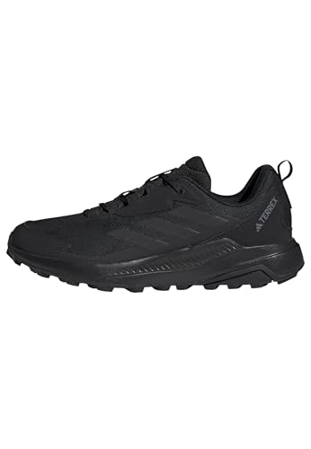adidas Herren Terrex Anylander Hiking Shoes Wanderschuhe, Core Black/Core Black/Grey Four, 42 2/3 EU