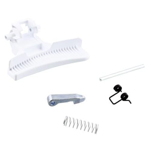 Zanussi ZWF Türgriff, Edelstahl, 100% Edelstahl, Weiß, 5E+1 g, 1 stück, Beidhändig, Rechteckig, HARDWARE_HANDLE, 4055304143