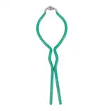 IWOWHERO Anti Rutsch Flaschenclip Hitzebeständige Sterilisationszange Für Bügelflaschen Glas Und Bügelverschlussflaschen Halter