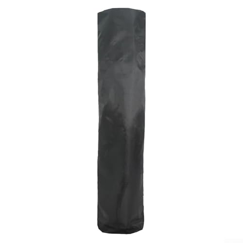 MeevrgR Staubsauger-Abdeckung, 210D Oxford-Tuch, Schwarz, 38 x 130 cm, wasserabweisend, staubdicht, für Handstaubsauger, Aufbewahrung im Innenbereich