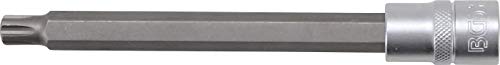 BGS 9386 | Bit-Einsatz | Länge 168 mm | 12,5 mm (1/2") | für VAG Polydrive Zylinderkopfschrauben