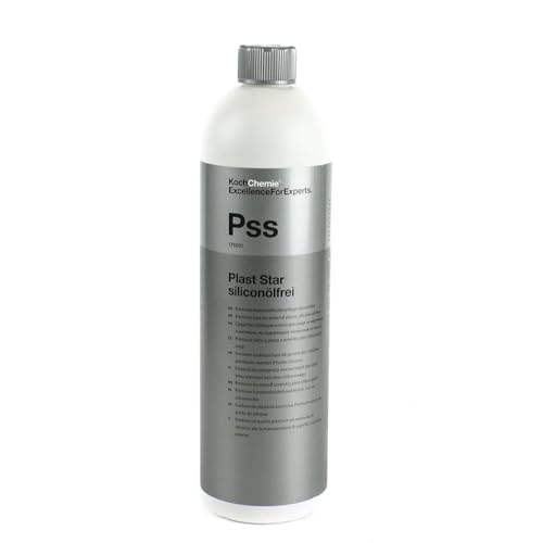 KOCH CHEMIE PLAST STAR SILICONÖLFREI KUNSTSTOFFAUSSENPFLEGE 1000 ML