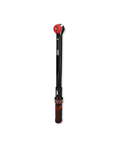 KS Tools Ratschen Drehmomentschlüssel 3/8" Drehknopf ERGOTORQUEprecision 516.1422 I 10-50 Nm I Mit Doppelskala in Nm und lbf•ft I Präzisions Schraubenschlüssel