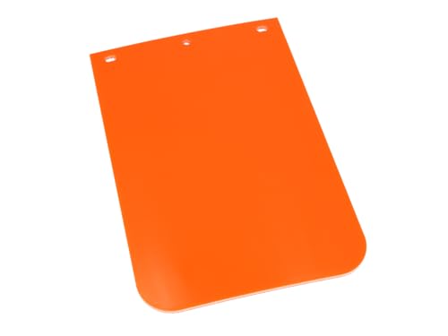 Schmutzschutz 2.0, orange, Gummi - extra Lange Ausführung