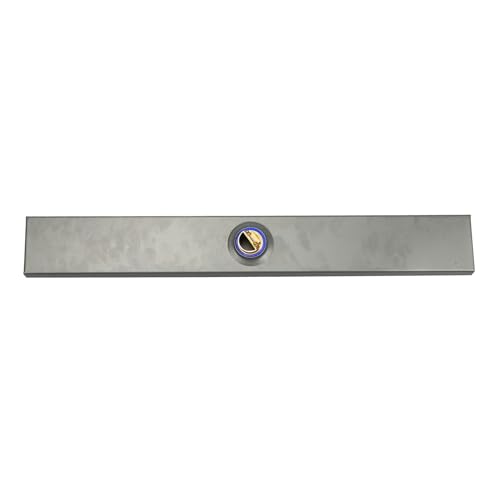Linearer Abfluss, Linearer Duschbodenablauf, Edelstahl-Duschbodenablauf, Linearer Abfluss, Ausgestattet für Badezimmer, Küche, Abflusssieb
