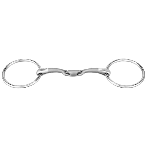 Sprenger SATINOX Wassertrense 14 mm doppelt gebrochen - Edelstahl rostfrei, 125 mm Weite