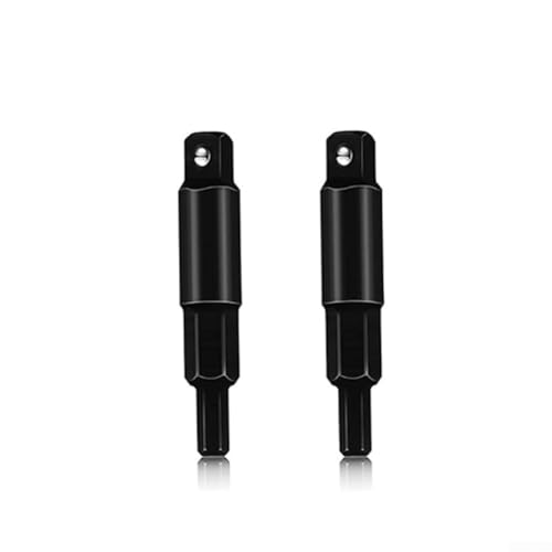 HVAC Repair Essentials Ein zweiteiliges Metall-Ratschenschlüssel-Set, perfekt geeignet für Klimaanlagen-Wartungsarbeiten (2 Sechskant-Bit-Adapter)