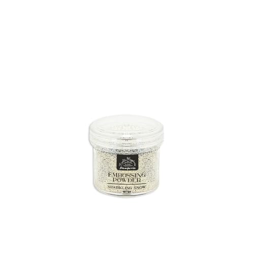 Stamperia WY04 Embossing Powder, Sparkling Snow, 4 x 0,5 x 4 cm