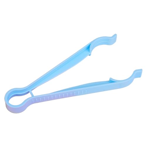 Kinder-Pinzette, 18 x 7,8 x 2 cm, Mini-Handzange, PP-Kleinkindzange, Baby-Milchflaschen-Clips, Verbrühungsschutz, multifunktionale Baby-Fütterung, Milchflaschen-Klemme für Nip-Flasche