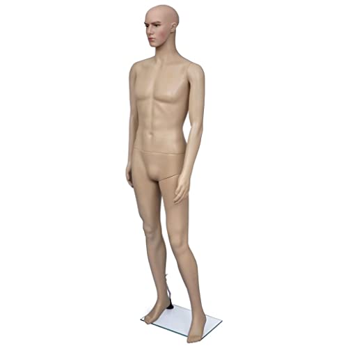 vidaXL Schaufensterpuppe Mann Männlich Puppe Schaufensterfigur Mannequin