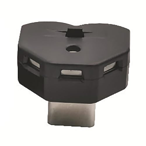 Glanhbnol Typ C Licht Mit Einstellbarer 8-Farben RGB Beleuchtung Perfekt Für Konsolen Und Dashboards