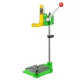 Bohrständer 90° drehbar für Bohrmaschinenständer Multifunktions-Werkbank mit Präzisionsskala Kragendurchmesser 38-43 mm, mit 3 Buchsen, für Hardware-Verarbeitung/Formenbau/Elektronikfertigung