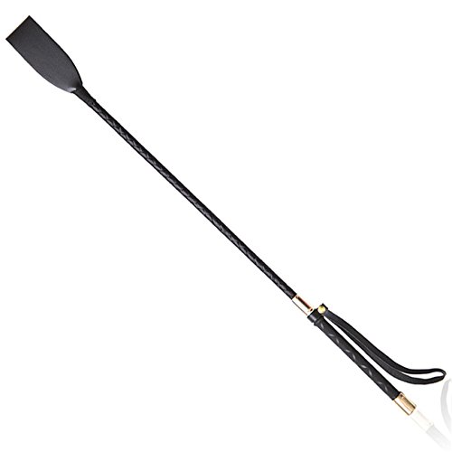 Peitsche Mini-Gerte Weiches PU Leder Bullwhip Bull Peitsche Gerte Erotik-Sexspielzeug für Paare (30cm)