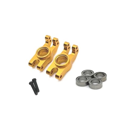 IJOSADON Gebrauchter verbesserter Metallbecher, kompatibel mit 16207, 16208, 16209, 16210 H16 RC-Autoteilen(Yellow)
