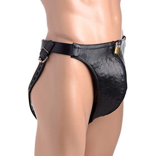 Strict Leather String-AF239 Leder & Latex Unterhosen & Strings für Männer Mehrfarbig Einheitsgröße