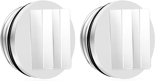 Lohill 2pcs Wasser Stecker, Pool Winter Stecker Düse, Pool Stecker Pool Rohr Stecker Gewinde, Pool Eintritt Düse, für gegen Frost auf Schwimmbädern, Abflussrohre