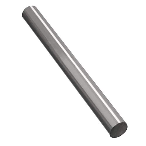 Stäbe aus Titanlegierungen, Rundstahl-Metallstäbe Titan-Rundstab TA1, Metall-Titanstab 3,9 Zoll(25mm*100mm)