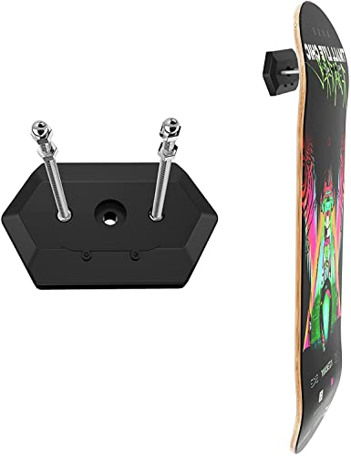 BOOSTEADY Skateboard Halterung Skateboard Wandhalterung Halter Snowboard Halterung Wand für Skateboard Präsentation und Aufbewahrung