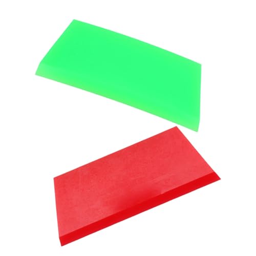 OSOLADY Auto Film Rakel Aufkleber Montage Schaber Werkzeug 2 Pcs Set für Reinigung