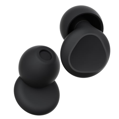 Sokziix Ohrstöpsel Zum Schlafen-35 dB Silikon-Ohrstöpsel, 2025 Micro-Seal-Technologie für Schlaf und Konzentration, Anpassbare Passform (XS/S/M/L)