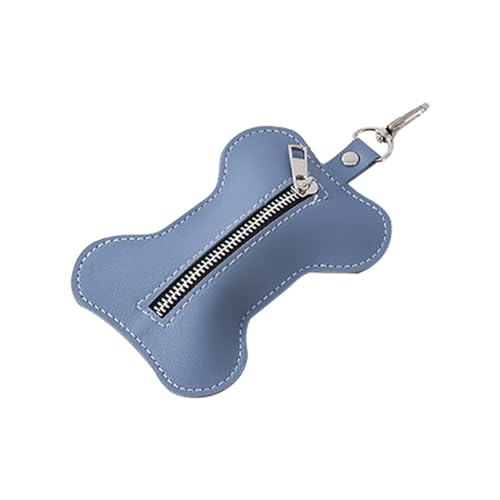 Hundekotbeutelhalter, Leinenbeutel-Organizer, geeignet für Reisen, Spaziergänge im Park und den Einsatz im Freien Lds125 (Blue, One Size)