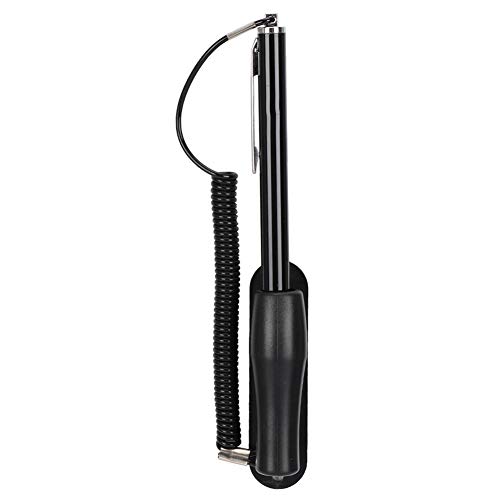 Dioche Stylus Stift, Stylus Stift für Touch Screen, Kapazitiver Touchscreen-Stift, hochempfindlicher Eingabestift aus Schwarzem Metall für Tablets, Mobiltelefone, GPS