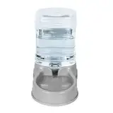 Automatische Krippe für Katzen - Schwerkraft -Lebensmittelverteiler, Wasserstation, Behälter für die Leistung von Haustieren mit großer Kapazität | Selbstgegiftung der Hydratationsvorrichtung