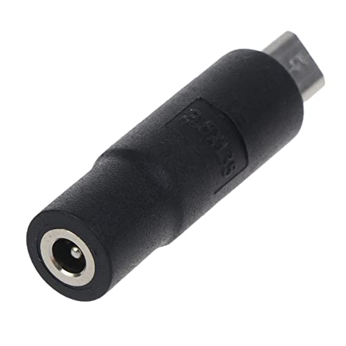 Vynetra 4,0 x 1,7 mm/3,5 x 1,35 mm Buchse auf USB-Stecker, Stromwandler USB auf Adapter-Anschluss